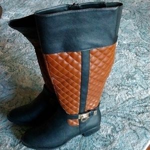 Haydee knee high boots